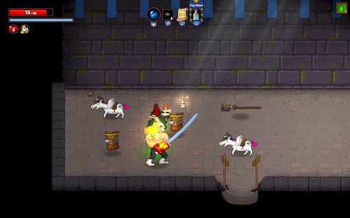 Screenshot of Rampage Knights