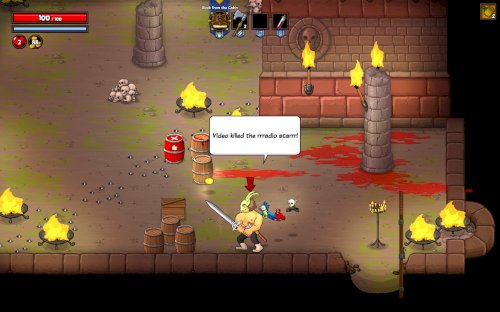 Screenshot of Rampage Knights