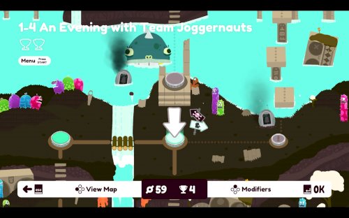 Screenshot of Joggernauts