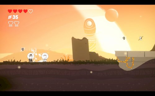 Screenshot of Joggernauts
