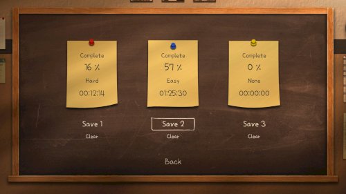 Screenshot of Blueprint Word: Classroom