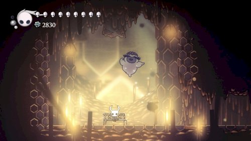 Screenshot of Hollow Knight