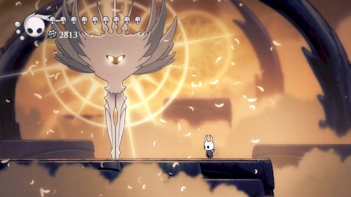 Screenshot of Hollow Knight