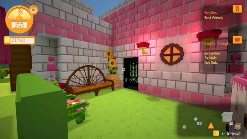 Screenshot of Staxel