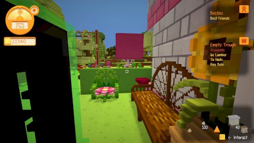 Screenshot of Staxel