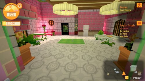 Screenshot of Staxel