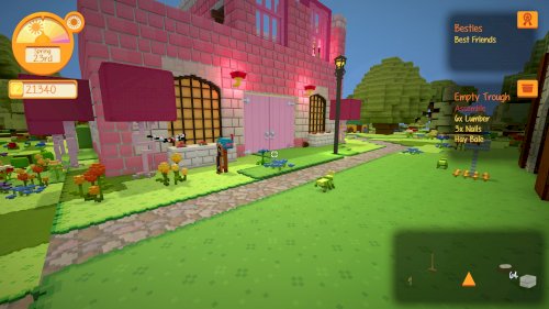 Screenshot of Staxel