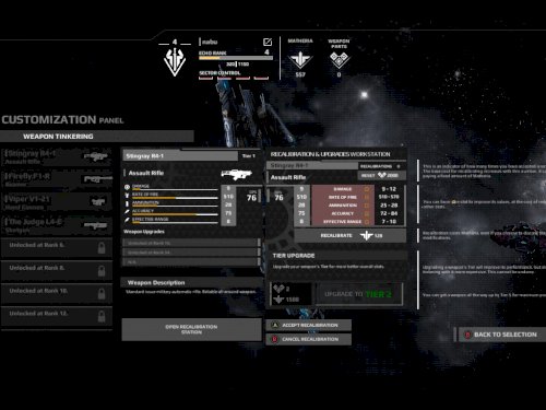 Screenshot of Trident's Wake