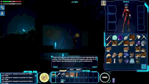 Screenshot of Darkout