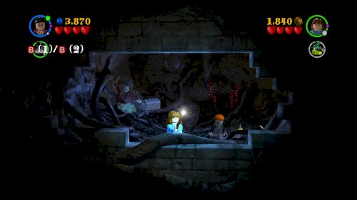 Screenshot of LEGO® Harry Potter: Years 1-4