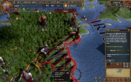 Screenshot of Europa Universalis IV