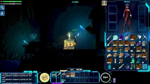 Screenshot of Darkout