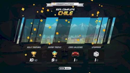 Screenshot of Horizon Chase Turbo