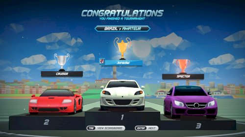 Screenshot of Horizon Chase Turbo