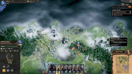 Screenshot of Fantasy General II