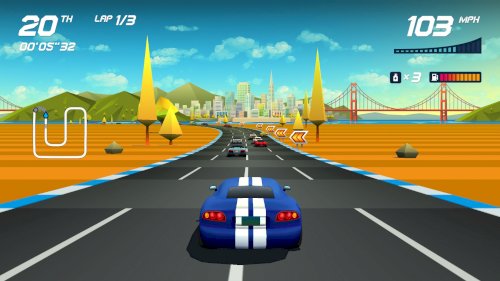 Screenshot of Horizon Chase Turbo