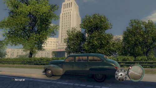 Screenshot of Mafia II (Classic)