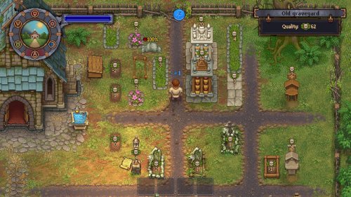 Screenshot of Graveyard Keeper