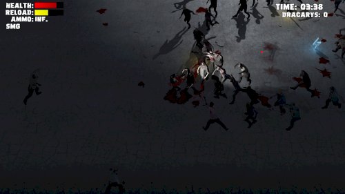 Screenshot of Yet Another Zombie Defense HD
