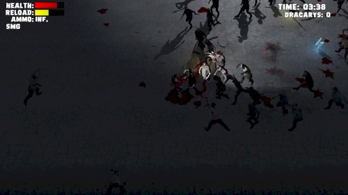 Screenshot of Yet Another Zombie Defense HD