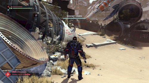 Screenshot of The Surge