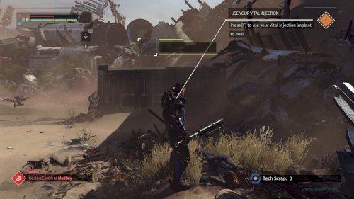 Screenshot of The Surge