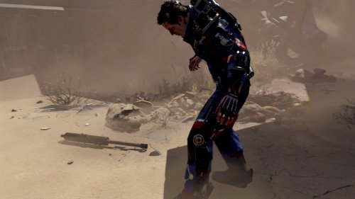 Screenshot of The Surge