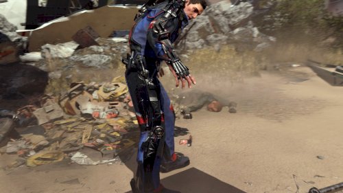 Screenshot of The Surge