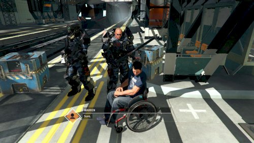 Screenshot of The Surge