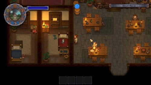 Screenshot of Graveyard Keeper