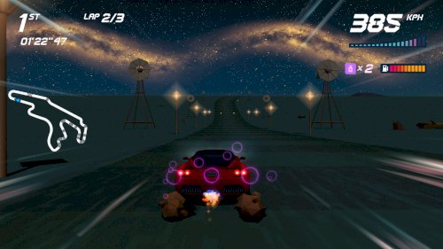 Screenshot of Horizon Chase Turbo