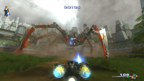 Screenshot of Serious Sam 2