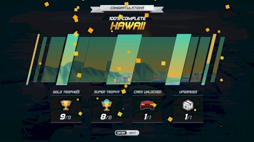 Screenshot of Horizon Chase Turbo