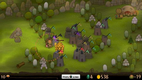 Screenshot of PixelJunk™ Monsters Ultimate