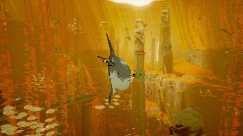 Screenshot of ABZÛ