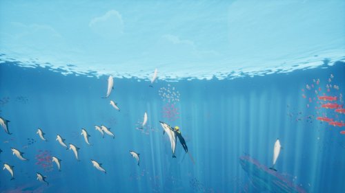 Screenshot of ABZÛ