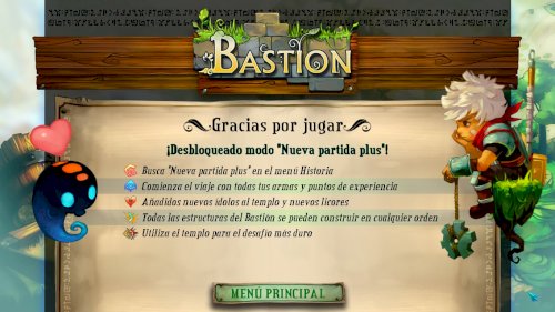 Screenshot of Bastion
