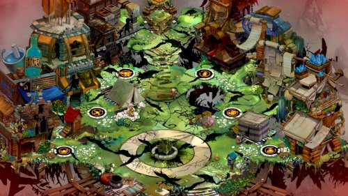 Screenshot of Bastion