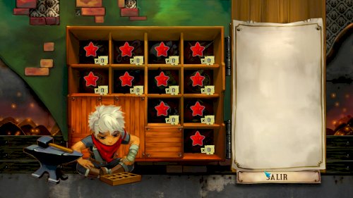 Screenshot of Bastion