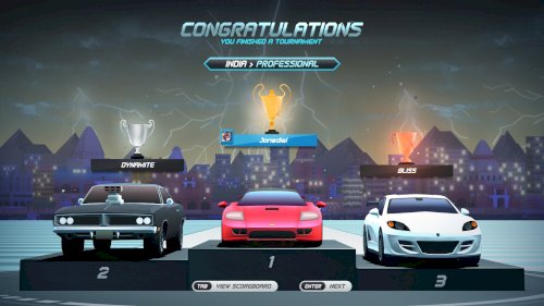 Screenshot of Horizon Chase Turbo