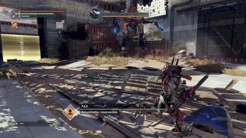 Screenshot of The Surge