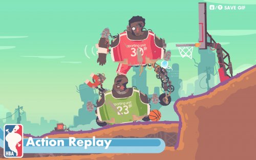 Screenshot of Regular Human Basketball