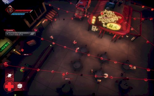Screenshot of Quantum Replica