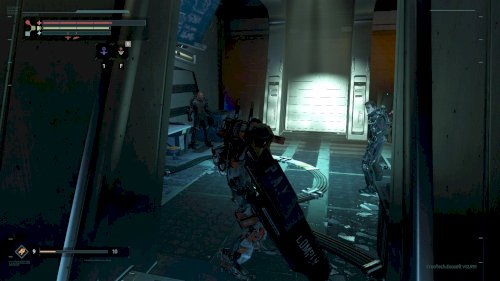 Screenshot of The Surge