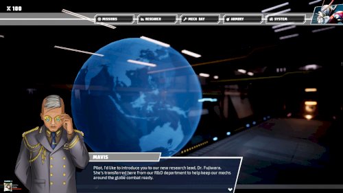 Screenshot of Override