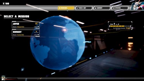 Screenshot of Override