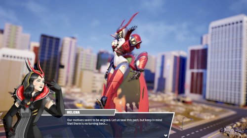 Screenshot of Override