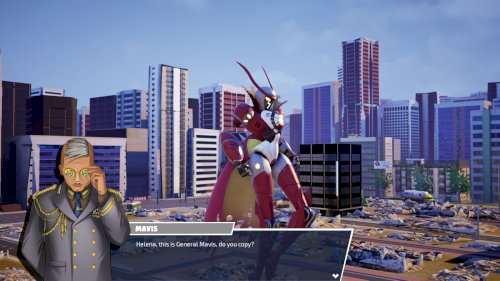 Screenshot of Override