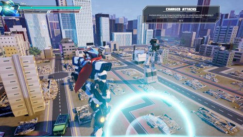 Screenshot of Override