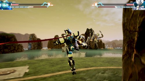 Screenshot of Override